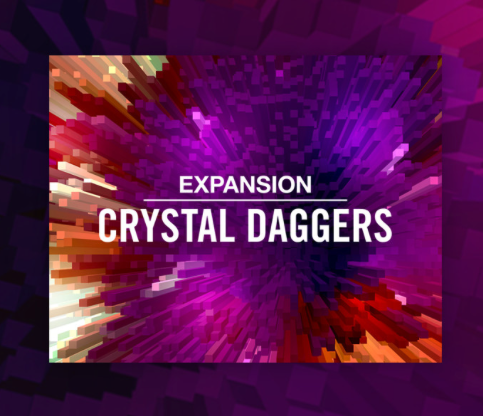 Native Instruments Maschine Expansion: Crystal Daggers